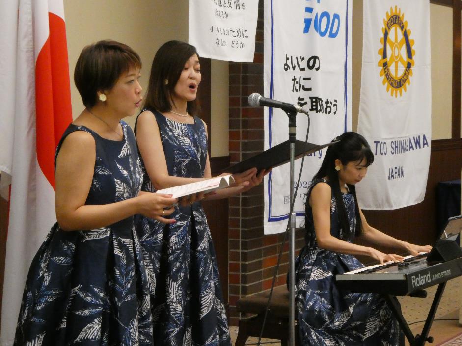 2025-26年度 第4回　通算第3120回　例会報告