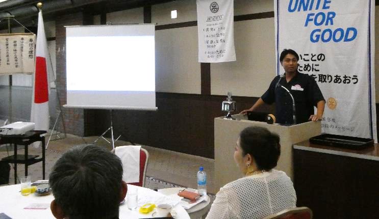 2025-26年度 第9回　通算第3125回　例会報告　2025年9月4日