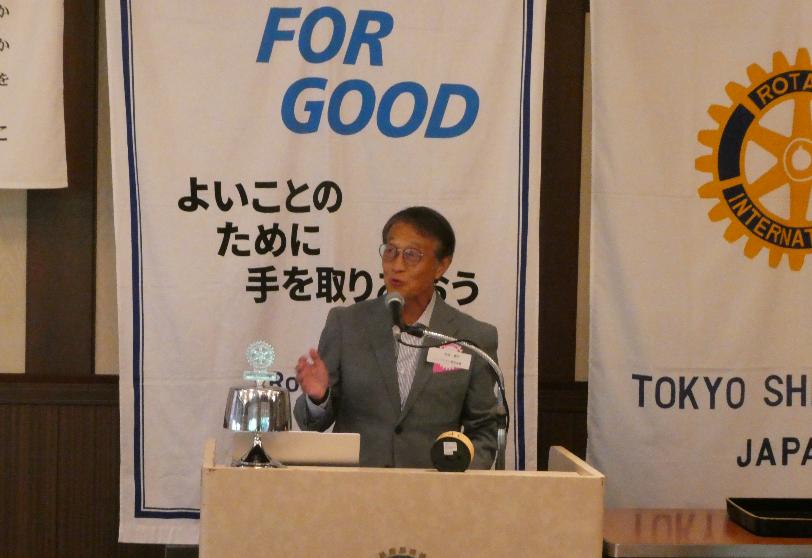 2025-26年度 第11回　通算第3127回　例会報告　2025年9月18日