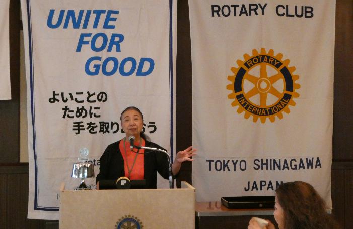 2025-26年度 第12回　通算第3128回　例会報告　2025年9月25日