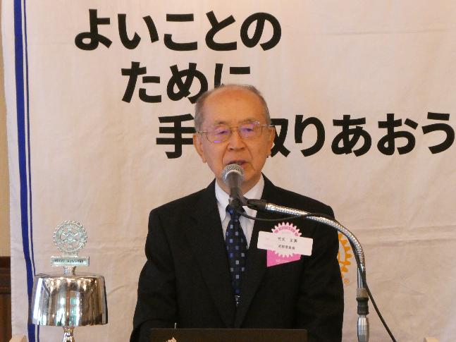 2025-26年度 第13回　通算第3129回　例会報告　2025年10月2日