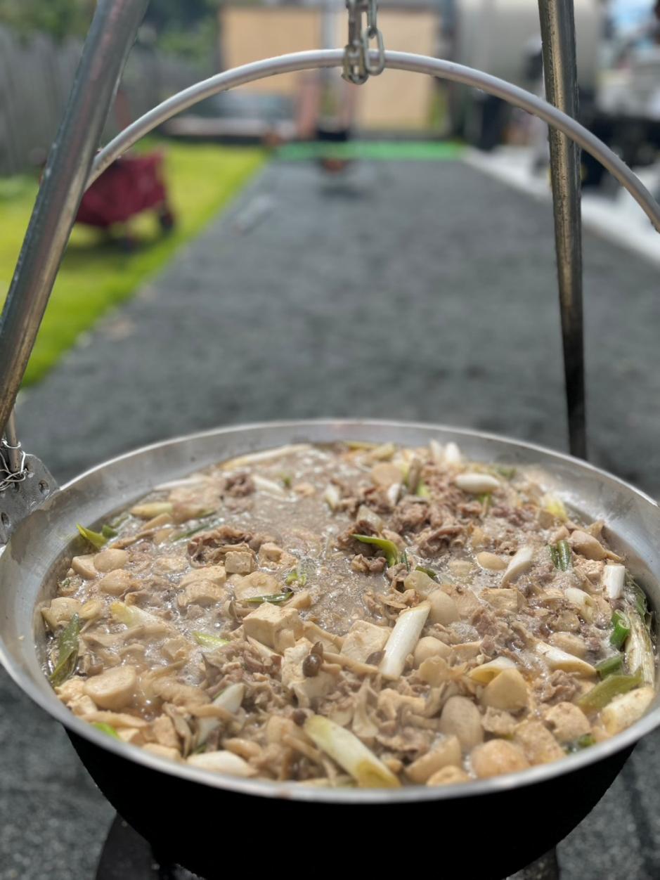 いも煮会　主催　米沢ロータリークラブ　2025年10月5日