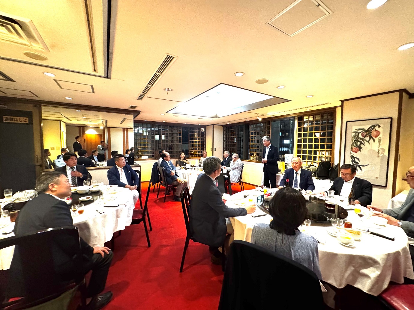 いも煮会　主催　米沢ロータリークラブ　2025年10月5日