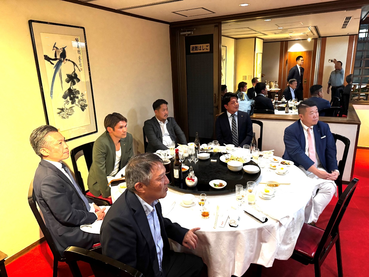 いも煮会　主催　米沢ロータリークラブ　2025年10月5日