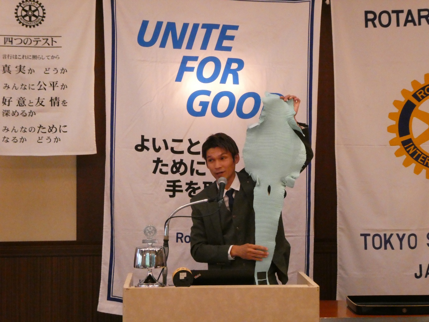 2025-26年度 第15回　通算第313回　例会報告　2025年10月16日