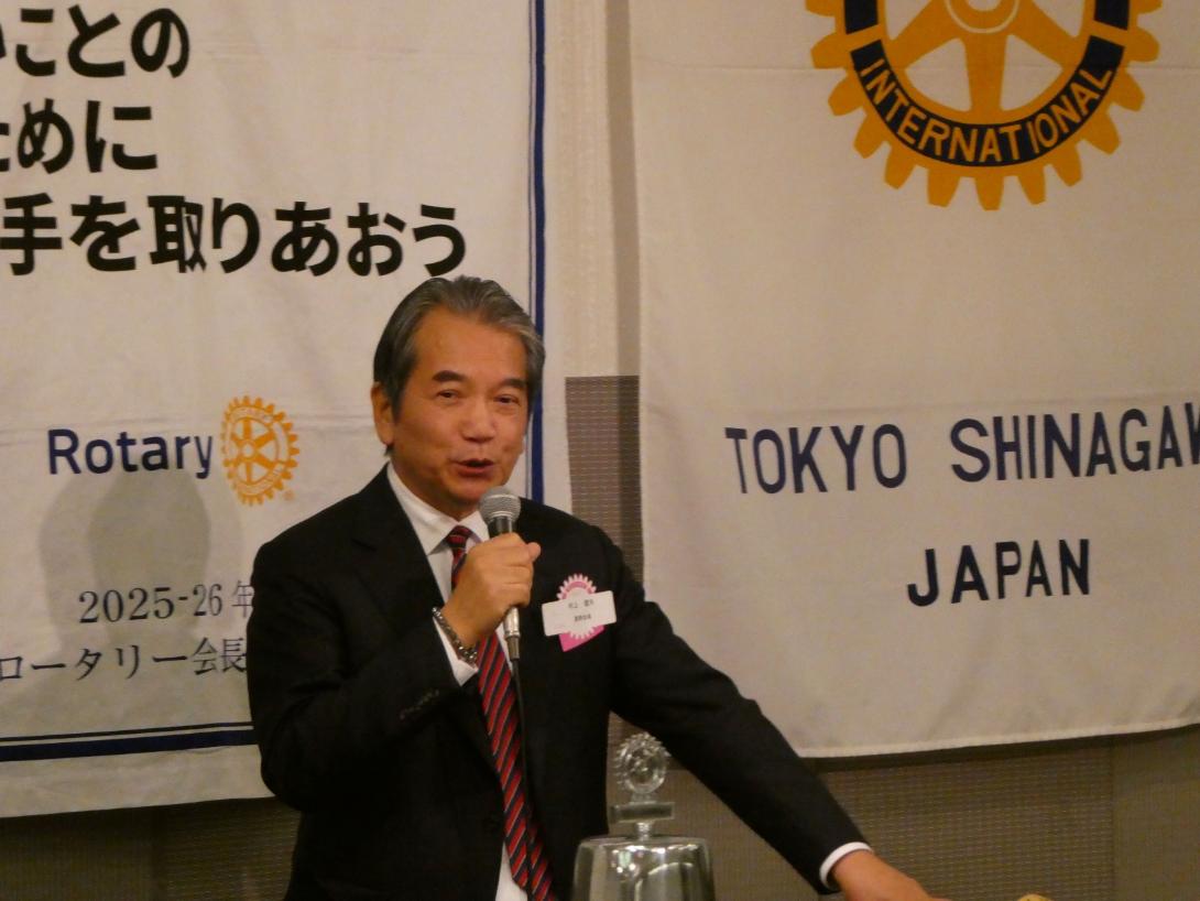 2025-26年度　第18回　通算第3134回　11月13日（木）